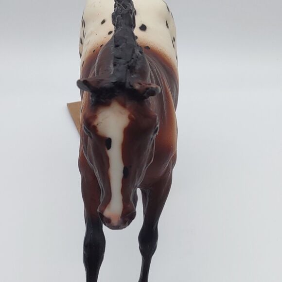 Breyer Horse SIR WRANGLER Bay Semi Leopard Appaloosa #722 -1998-1999 Short Run - Picture 3 of 12